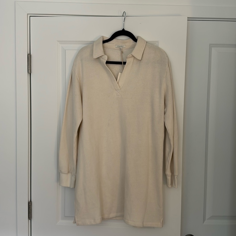 NWT Z Supply Collared Mini Dress